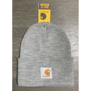 Carhartt Unisex Knit Cuffed Beanie Classic Warm Stocking Hat - BRAND NEW 1 Size